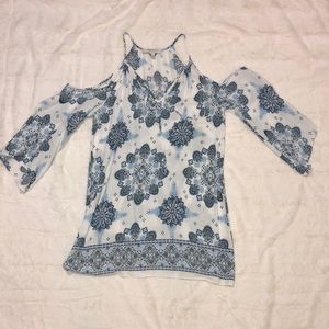 Forever 21 Open Shoulder Dress